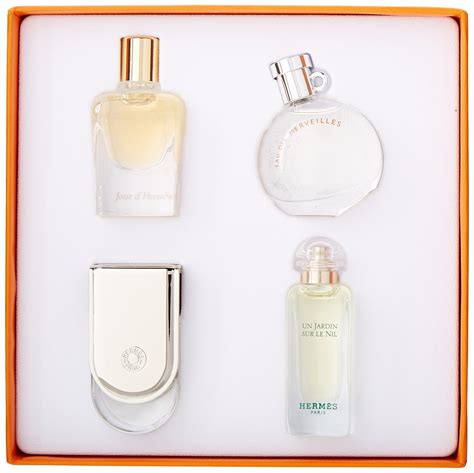 hermes perfume set mini